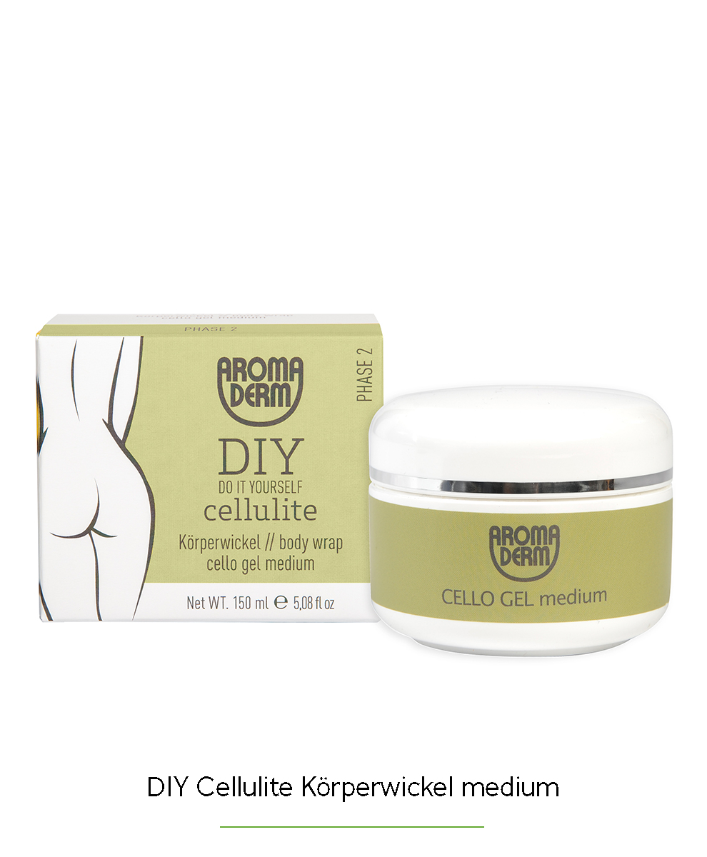 STYX DIY Cellulite K&ouml;rperwickel medium